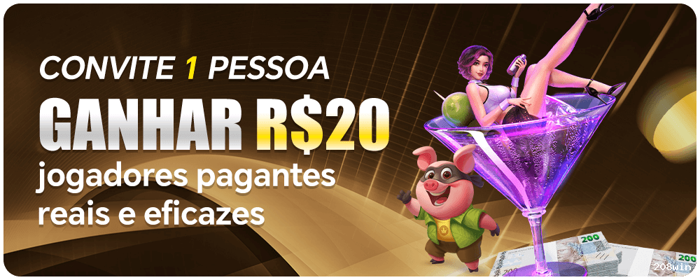 App 208win para Android e iOS - download grátis